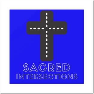 Sacred Intersections Small Logo Posters and Art